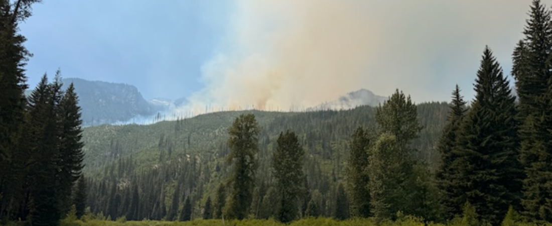 Level 1 fire advisory issued for Trinity, WA