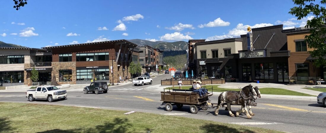 Where is Montana’s highest demand for temporary foreign workers?