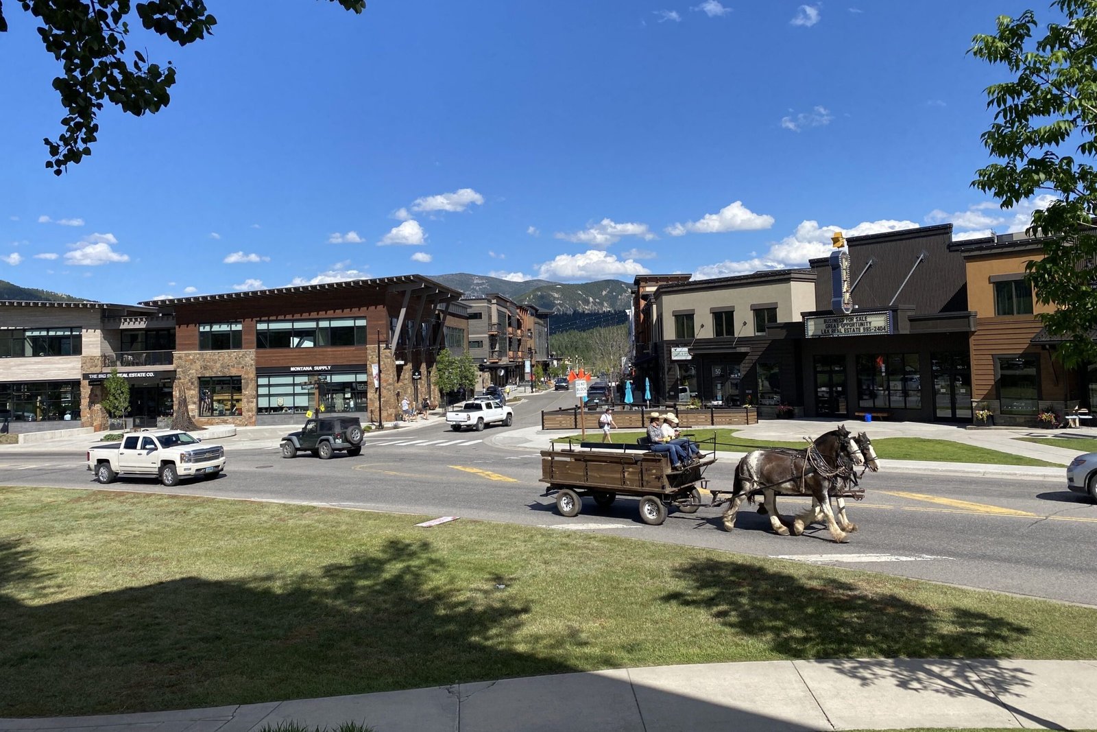 Where is Montana’s highest demand for temporary foreign workers?