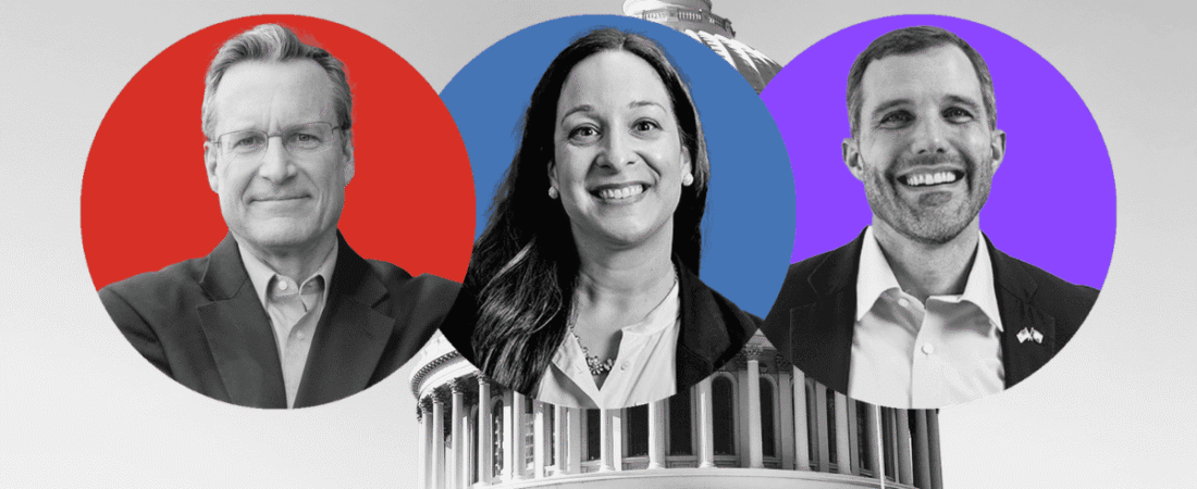 Campaign finance filings show Democrats — except Sam Forstag — far behind