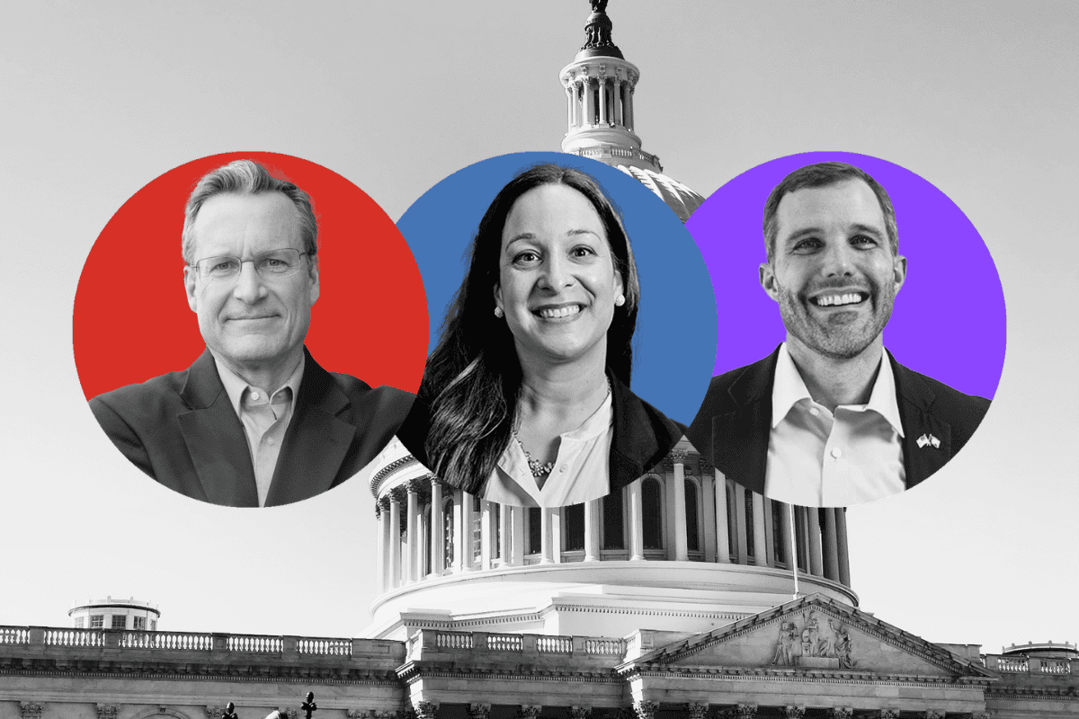 Campaign finance filings show Democrats — except Sam Forstag — far behind