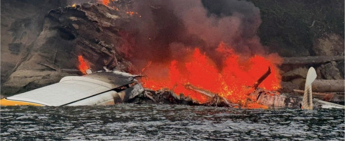 Floatplane crashes near Sucia Island with 11 on board
