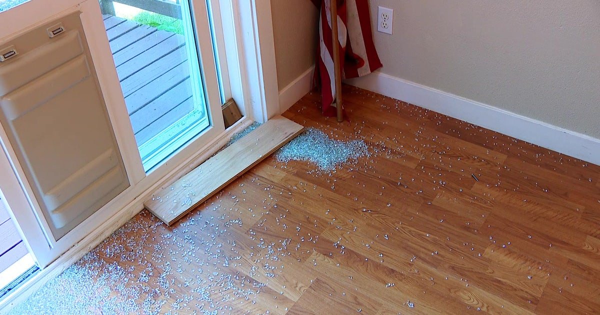 Air Force veteran’s home trashed by illegal house party