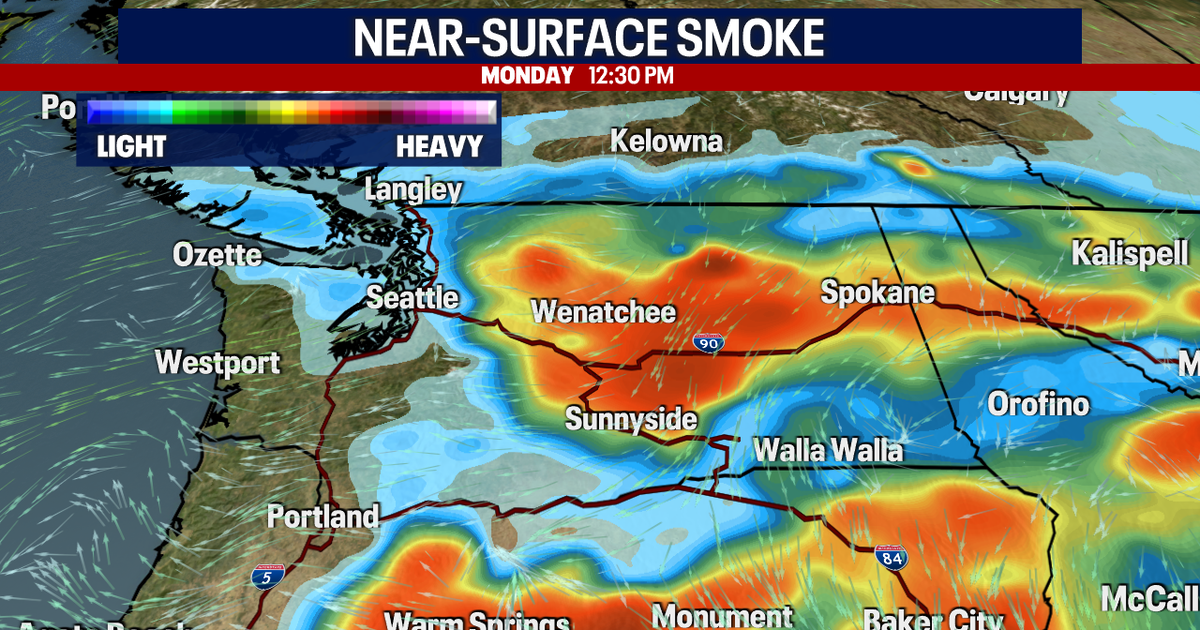Hot and smoky week ahead