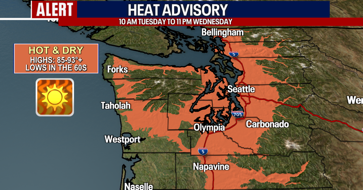 Seattle weather: Smoky skies in the 90s