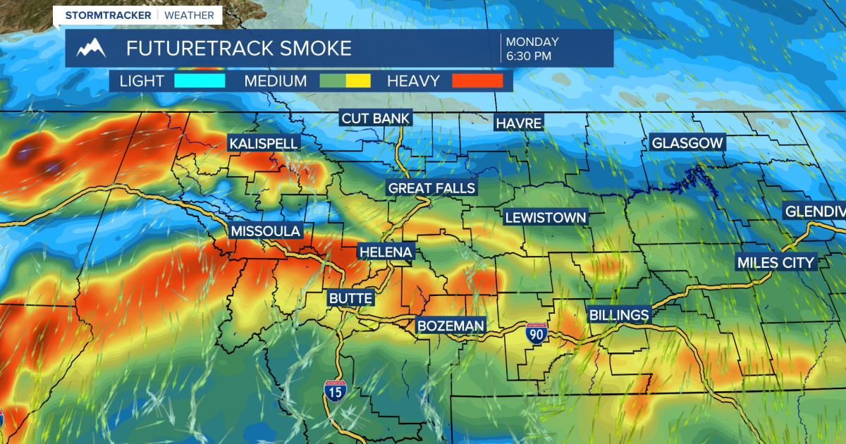 Hazy skies to begin the week