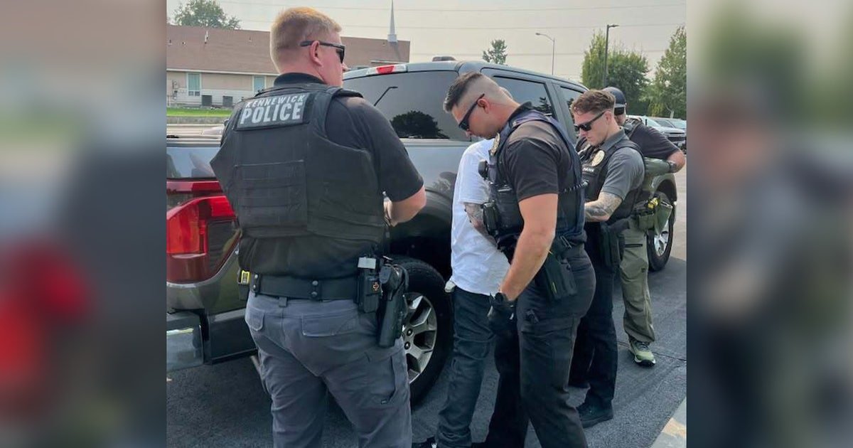 Man suspected of WA Amber Alert kidnapping arrested