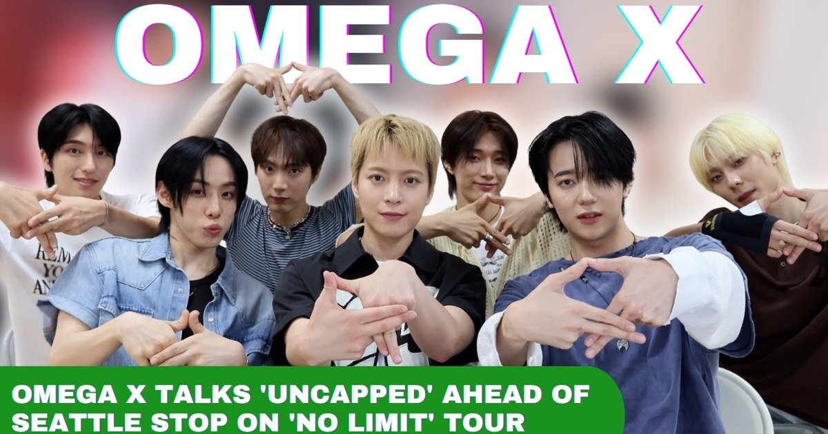 OMEGA X talks ‘UNCAPPED’ ahead of US tour