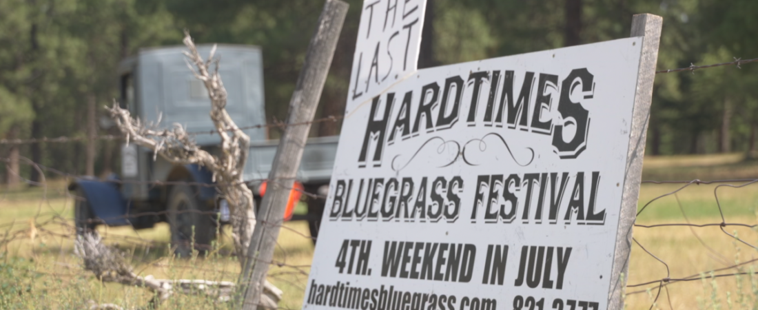 The Hardtimes Bluegrass Festival playing itself out