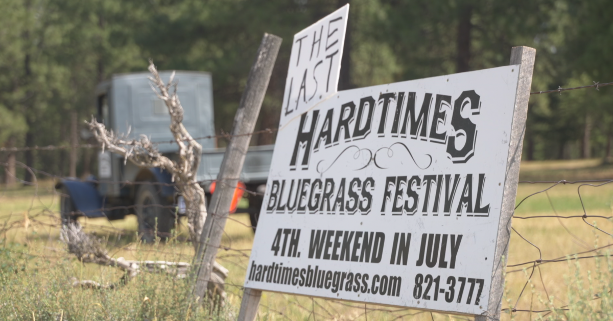 The Hardtimes Bluegrass Festival playing itself out