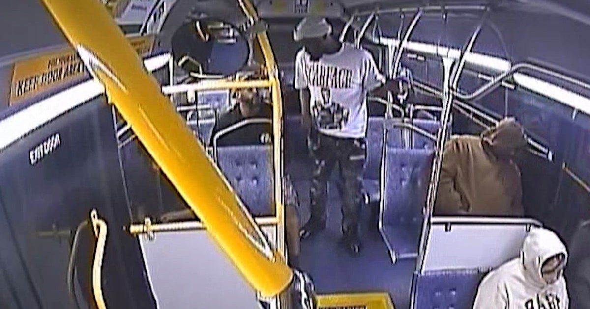 Seattle man survives after felon fires into moving bus