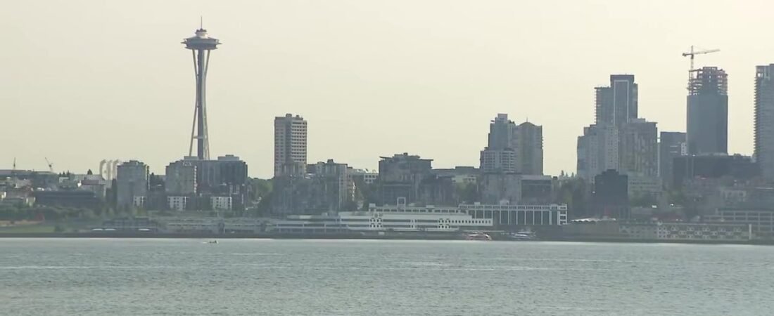 Hazy Seattle: Air quality dips due to wildfires