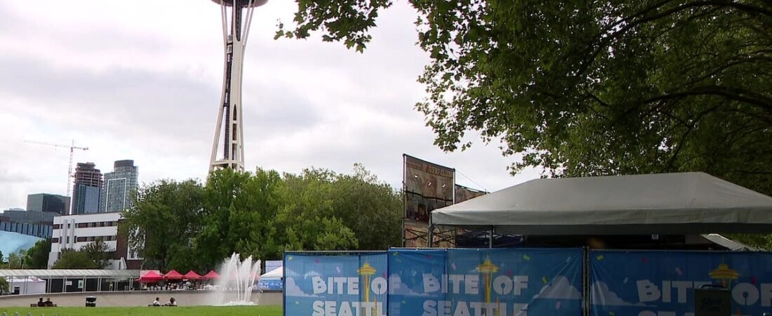Bite of Seattle returns, vendors slam surging fees
