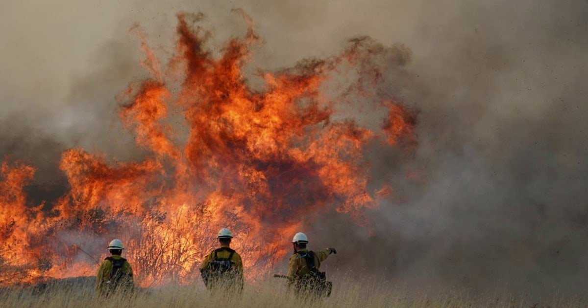 Here’s where Washington wildfires are currently burning
